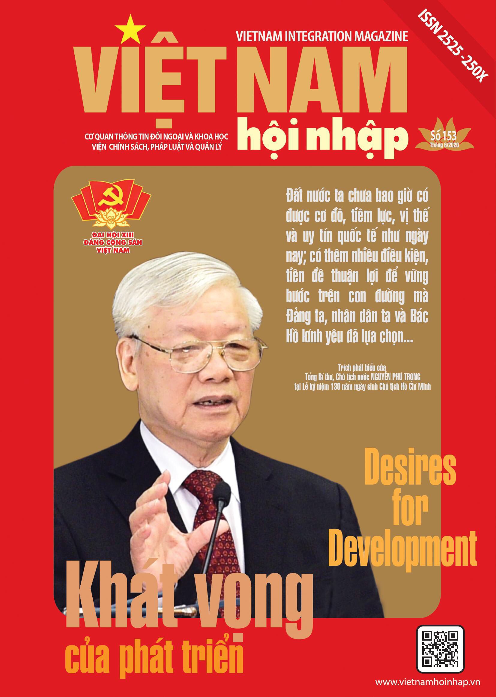 Việt Nam Hội nhập Số 153
