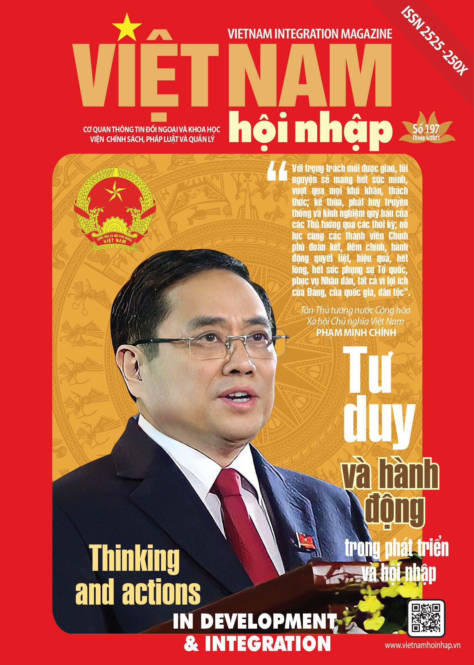 Việt Nam Hội nhập số 197 - Tư duy và Hành động