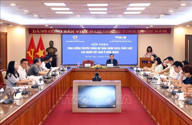 Quang cảnh hội thảo. Ảnh: Phạm Kiên/TTXVN