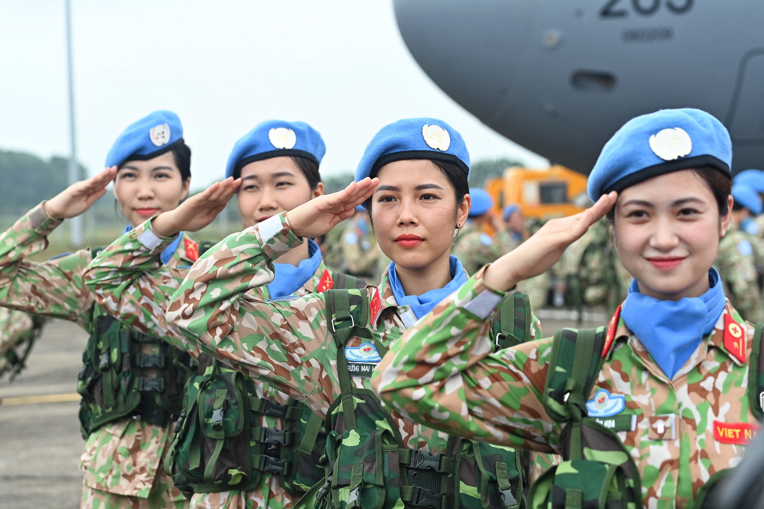 Đề nghị xây dựng Dự án Luật về tham gia lực lượng gìn giữ hòa bình của Liên hợp quốc