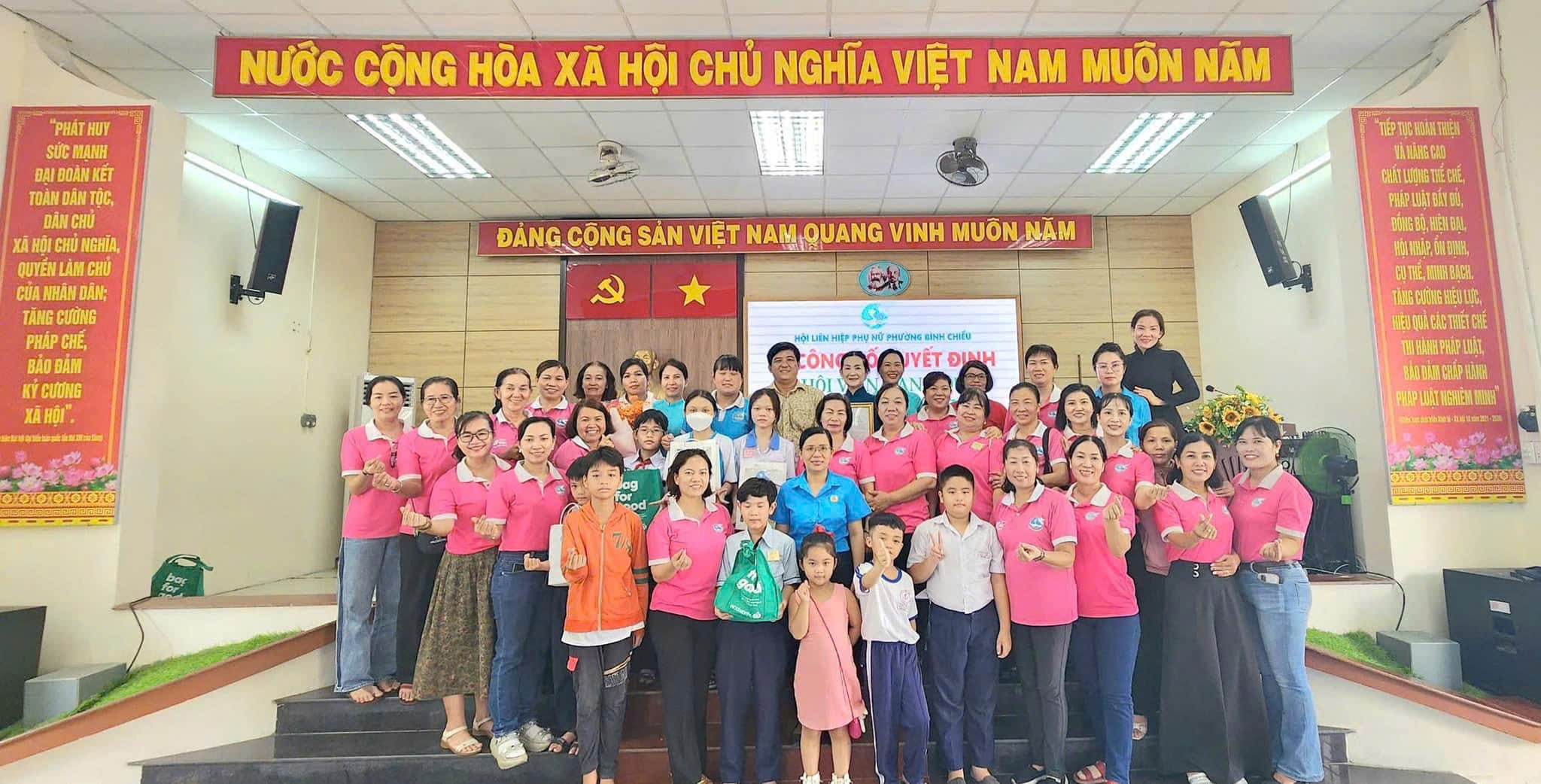 Hội Liên hiệp Phụ nữ phường Bình Chiểu