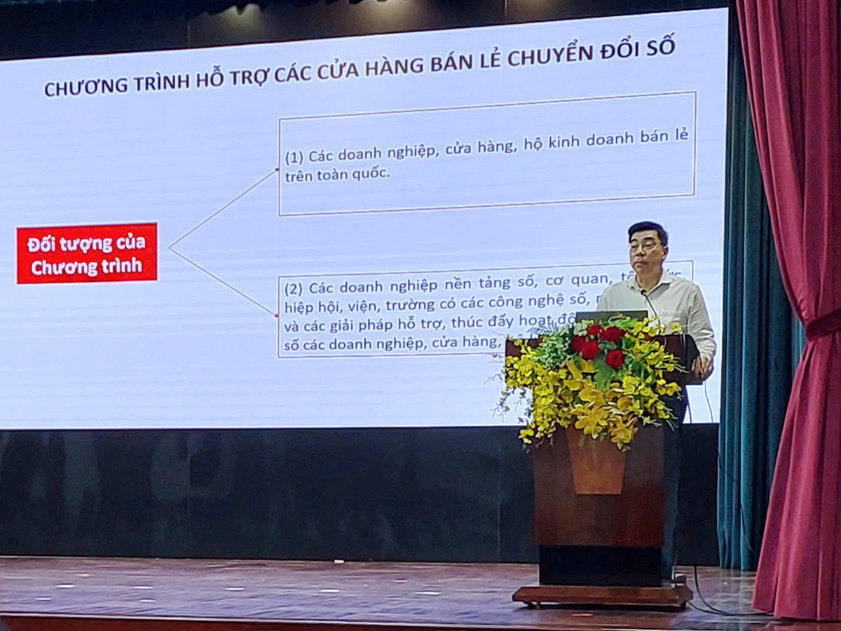 Khảo Sát Chuyển Đổi Số Và Thương Mại Điện Tử Cho Doanh Nghiệp Bán Buôn, Bán Lẻ Tại Quận Phú Nhuận