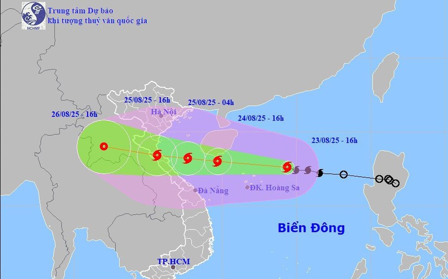Tiếp tục triển khai quyết liệt công tác ứng phó bão số 5