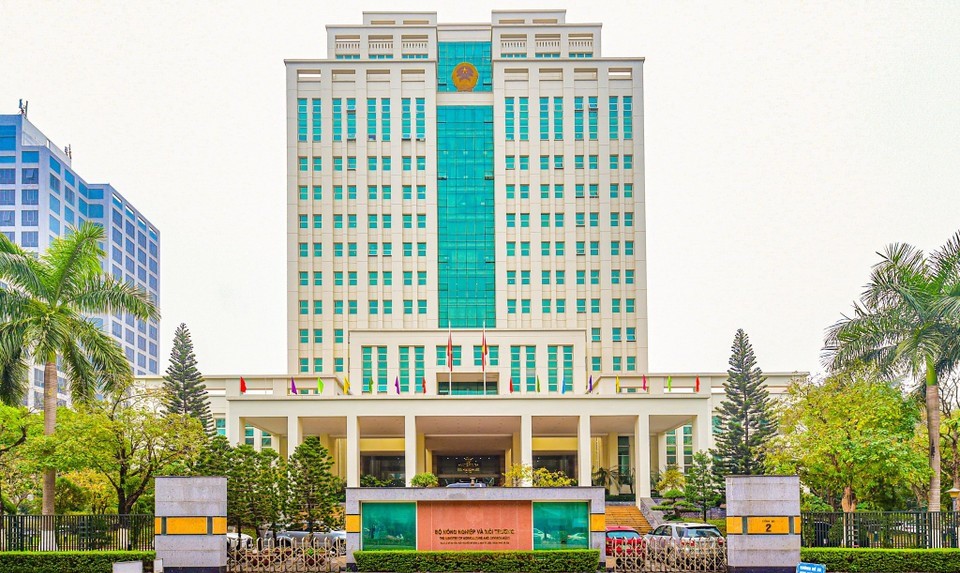 Bộ Nông nghiệp và Môi trường với 46 đơn vị sự nghiệp công lập