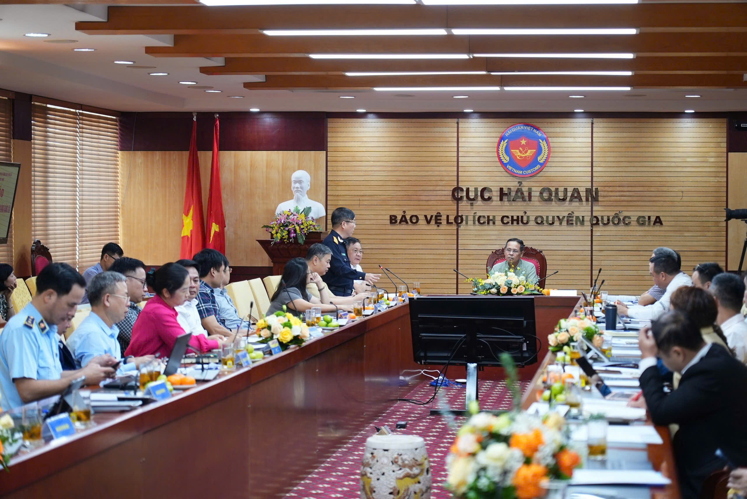 Thủ tướng Chính phủ chỉ đạo liên ngành của Ban Chỉ đạo 389 quốc gia tại Cục Hải Quan Việt Nam.