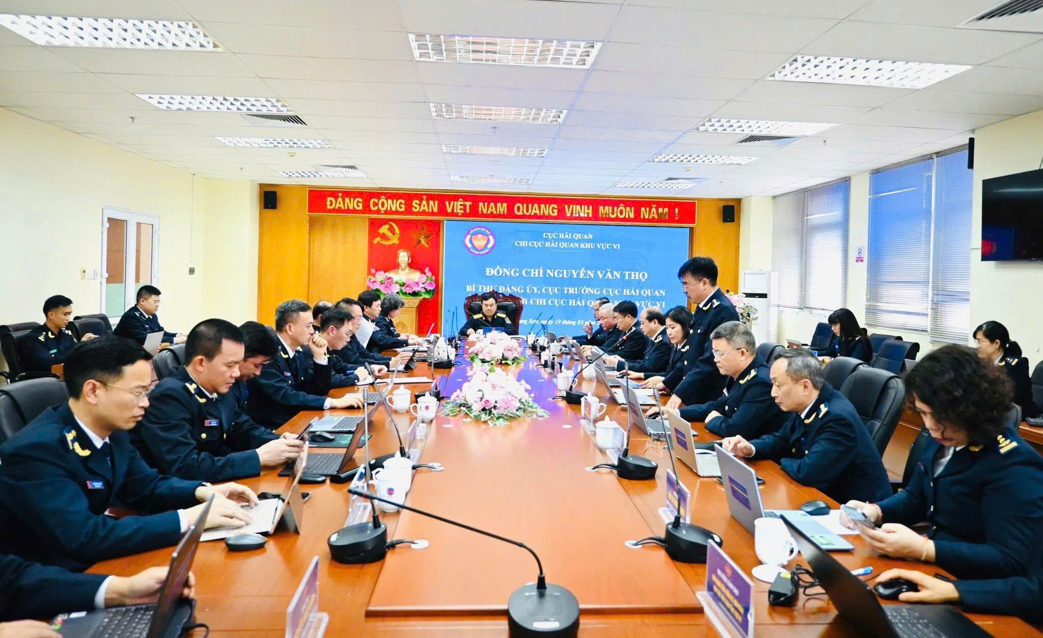 Chi cục Hải quan khu vực VI đã chủ động đề xuất nhiều giải pháp mang tính thực tiễn cao.