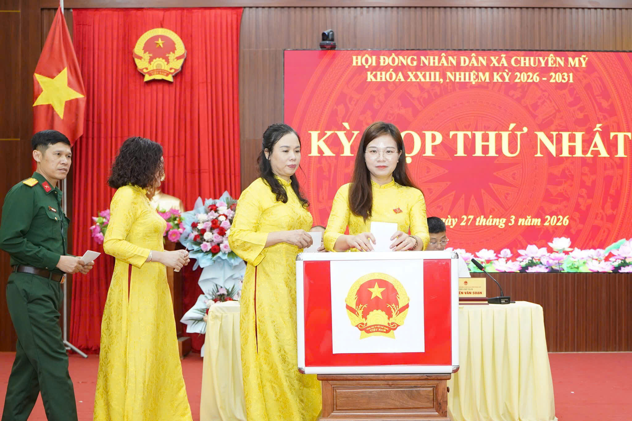 Đây là kỳ họp đầu tiên sau bầu cử của HĐND xã khóa XXIII, có ý nghĩa đặc biệt quan trọng.