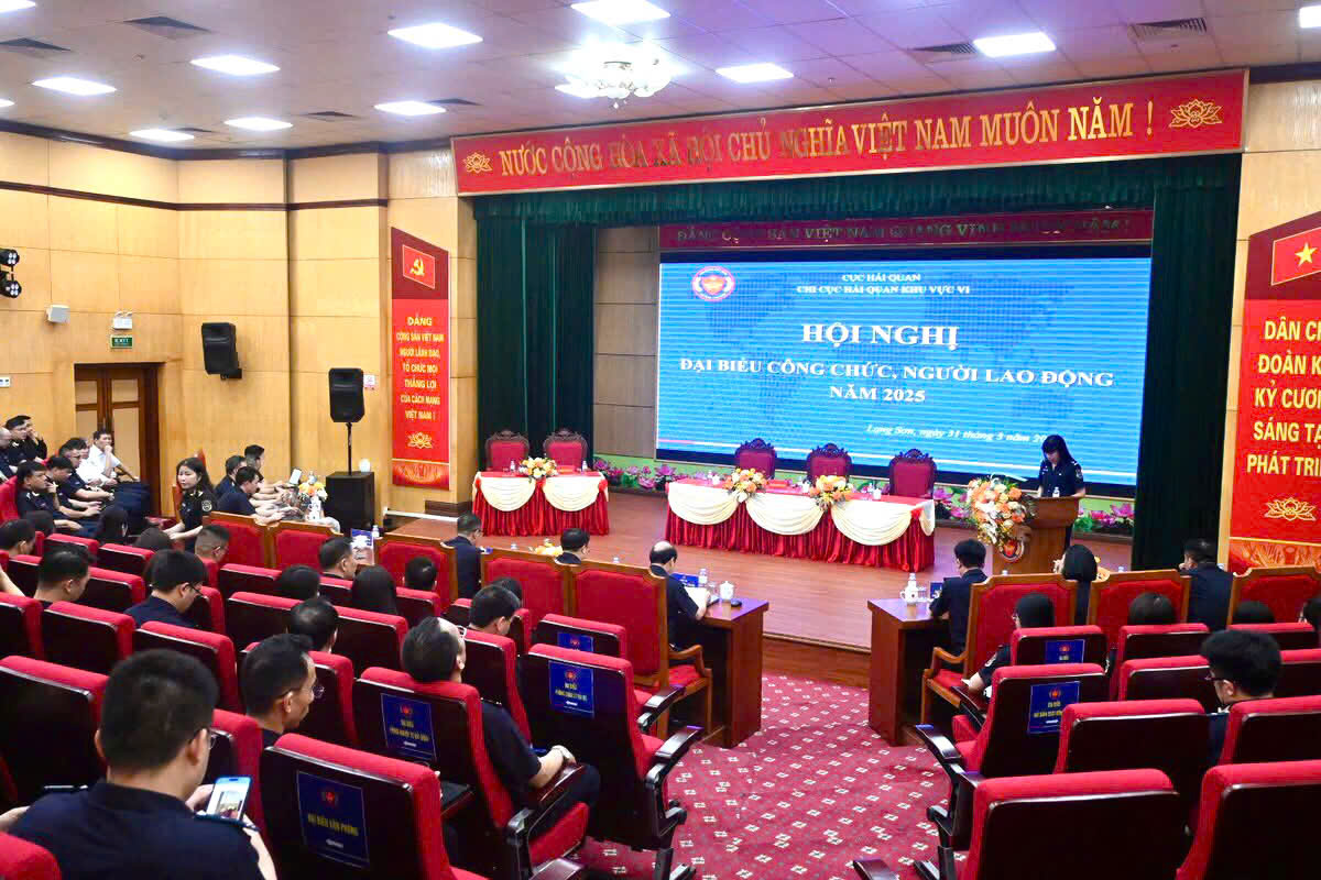 Chi cục và sự tham dự của 103 đại biểu đại diện cho các đội, đơn vị trực thuộc. 