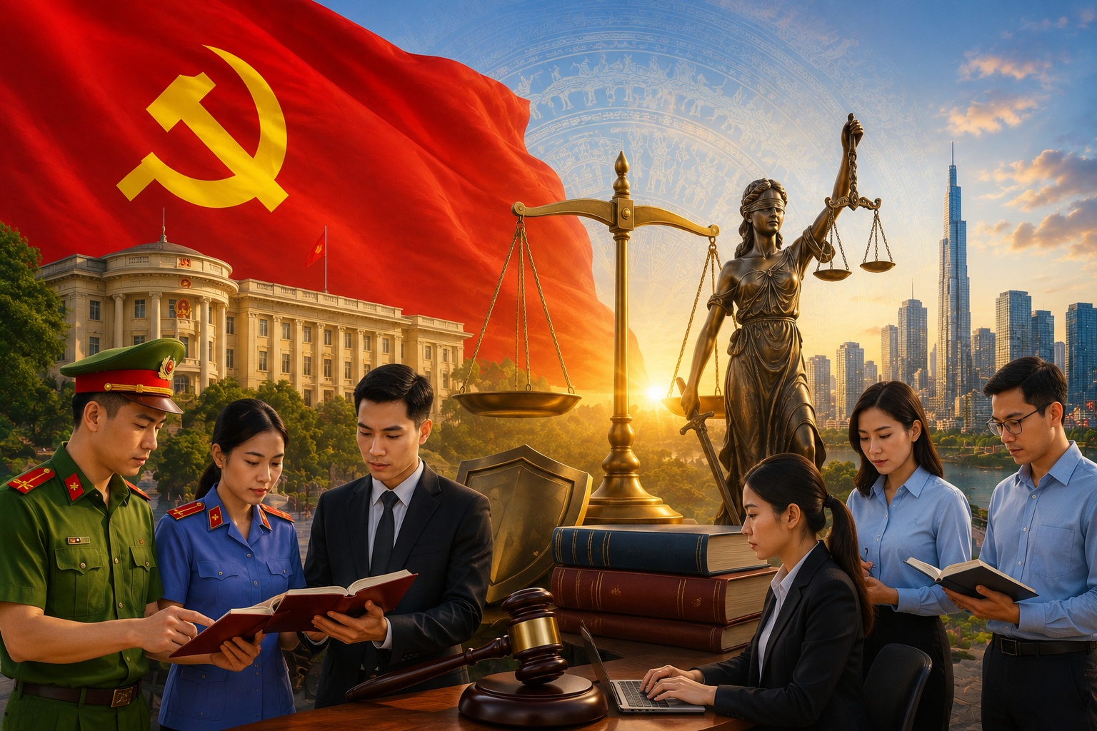 Bảo vệ nền tảng tư tưởng của Đảng từ góc độ pháp luật