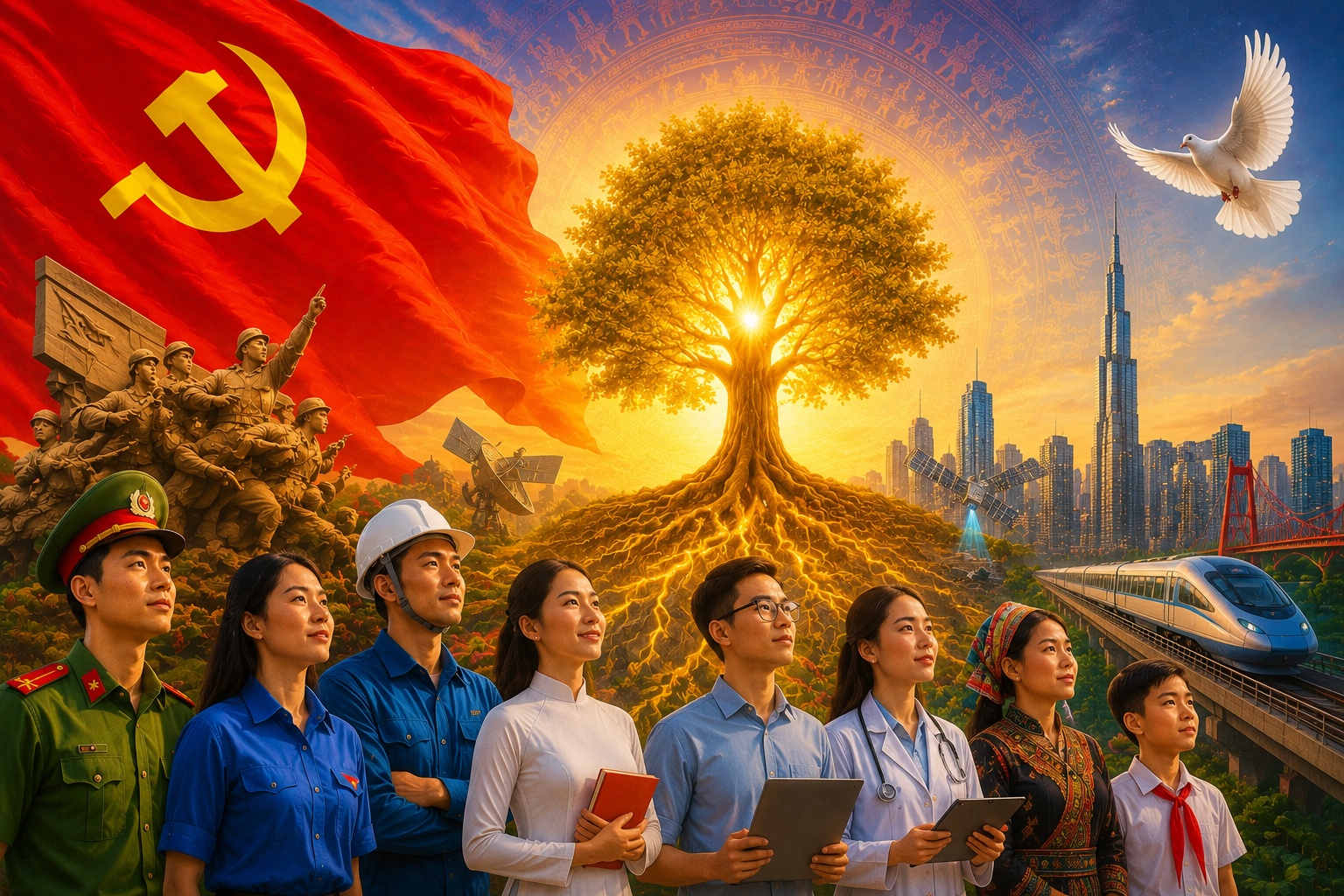 Bảo vệ nền tảng tư tưởng là bảo vệ linh hồn, mạch sống của Đảng