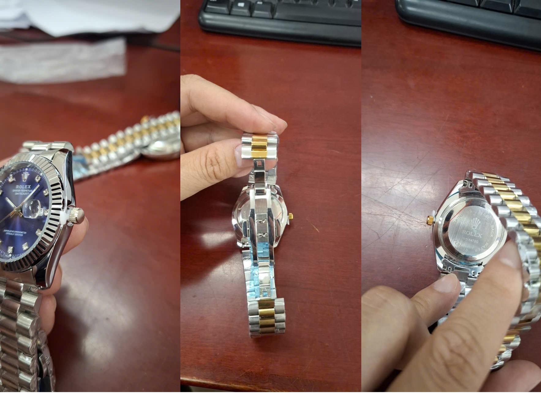 Thu giữ 3.980 đồng hồ giả mạo nhãn hiệu Rolex.