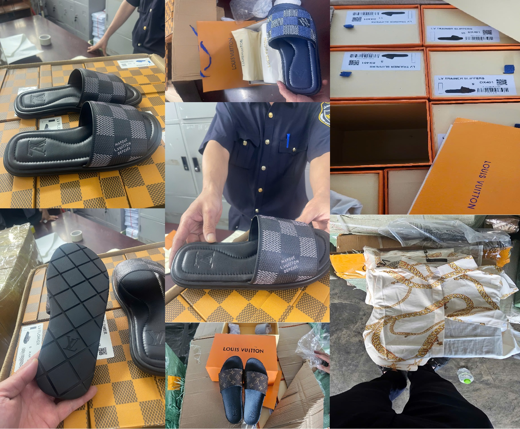 Sản phẩm giả mạo thương hiệu.