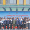 Viện Chính sách, Pháp luật và Quản lý chung tay tuyên truyền và giáo dục về phòng chống ma túy, tệ nạn xã hội tới tuổi trẻ học đường