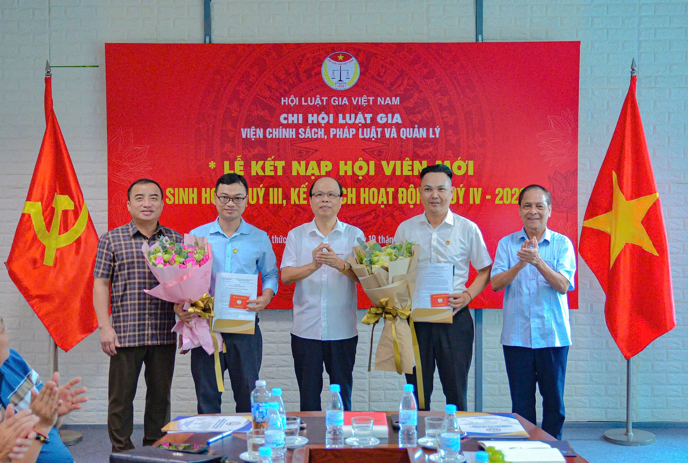 Chi hội Luật gia Viện Chính sách, Pháp luật và Quản lý: Tăng cường đội ngũ, nâng cao vai trò đồng hành cùng doanh nghiệp
