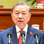 Trích trong bài viết 'Vững bước dưới cờ Đảng' nhân dịp kỷ niệm 96 năm Ngày thành lập Đảng Cộng sản Việt Nam - 3/2