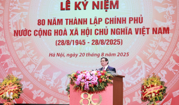 Kỷ niệm 80 năm thành lập Chính phủ nước CHXHCN Việt Nam