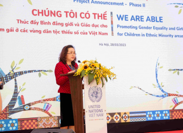 Bế Thị Hồng Vân - Phó Vụ trưởng Vụ Chính sách Dân tộc, Ủy ban Dân tộc