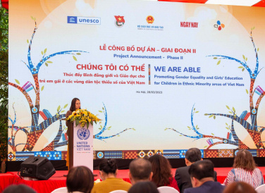 Chu Thị Bích Vi, Giáo viên trường Minh Tân, Hà Giang 