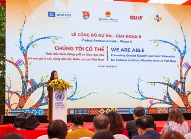 Chu Thị Bích Vi, Giáo viên trường Minh Tân, Hà Giang 