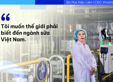 Năm 2013, Vinamilk tạo ấn tượng mạnh với ngành sữa châu Á và thế giới, khi cùng lúc đưa vào hoạt động 2 siêu nhà máy sữa đầu tiên ở Việt Nam, với vốn đầu tư “khủng” hàng trăm triệu đô. “Tôi muốn thế giới phải biết đến ngành sữa Việt Nam”, câu nói đầy tham vọng nhưng thể hiện tầm nhìn chiến lược của bà Mai Kiều Liên. Sự kiện này cũng đã đánh dấu bước chuyển mình của Vinamilk, từ mục tiêu hiện thực hóa “giấc mơ sữa Việt” thành khát vọng “vươn tầm thế giới”. Từ một nước phải nhập khẩu sữa gần như hoàn toàn, cái tên “Vinamilk” dần xuất hiện trên các bảng xếp hạng danh tiếng của khu vực và thế giới. Giá trị của thương hiệu cũng ngày càng gia tăng để đứng trong Top 10 toàn cầu, tỷ lệ thuận với sự phát triển về quy mô công ty.