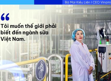 Năm 2013, Vinamilk tạo ấn tượng mạnh với ngành sữa châu Á và thế giới, khi cùng lúc đưa vào hoạt động 2 siêu nhà máy sữa đầu tiên ở Việt Nam, với vốn đầu tư “khủng” hàng trăm triệu đô. “Tôi muốn thế giới phải biết đến ngành sữa Việt Nam”, câu nói đầy tham vọng nhưng thể hiện tầm nhìn chiến lược của bà Mai Kiều Liên. Sự kiện này cũng đã đánh dấu bước chuyển mình của Vinamilk, từ mục tiêu hiện thực hóa “giấc mơ sữa Việt” thành khát vọng “vươn tầm thế giới”. Từ một nước phải nhập khẩu sữa gần như hoàn toàn, cái tên “Vinamilk” dần xuất hiện trên các bảng xếp hạng danh tiếng của khu vực và thế giới. Giá trị của thương hiệu cũng ngày càng gia tăng để đứng trong Top 10 toàn cầu, tỷ lệ thuận với sự phát triển về quy mô công ty.