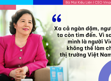 Cuối thập niên 90, Việt Nam là một trong những thị trường hấp dẫn với các doanh nghiệp có vốn đầu tư nước ngoài (FDI) và việc liên doanh với đối tác ngoại trở thành xu hướng. Trong hầu hết các thương vụ, khối FDI thường nắm giữ 70% cổ phần, chiếm quyền điều hành chi phối. Với suy nghĩ Vinamilk có đầy đủ nguồn lực và am hiểu thị trường trong nước để có thể tự đi trên đôi chân của mình, bà Liên cùng các đồng sự quyết định không liên doanh, giữ thương hiệu Việt. Sau nhiều năm nhìn lại, bà vẫn cho rằng: “Có Vinamilk ngày nay là nhờ quyết định đó”.