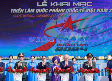 Các đại biểu Khai mạc Triển lãm