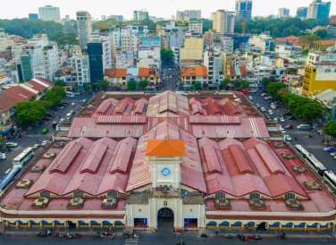 Chợ Bến Thành 