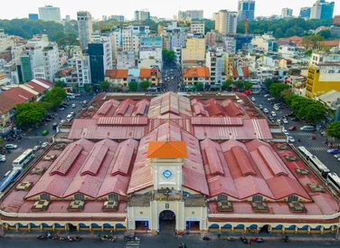 Chợ Bến Thành 