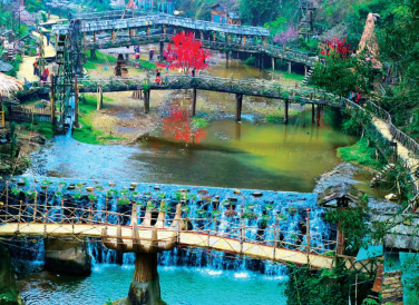 Bản Cát Cát - Sa Pa, Lào Cai