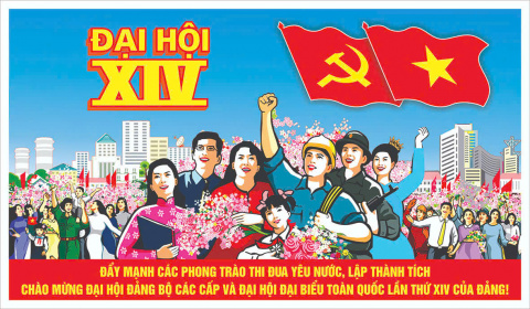 Đại hội XIV của Đảng - Dấu mốc chính trị trọng đại trong kỷ nguyên vươn mình của dân tộc