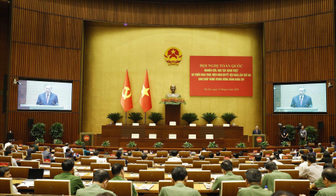 Nghị quyết Trung ương 2 khóa XIV: Định hướng nâng cao năng lực lãnh đạo, hiệu quả hệ thống chính trị