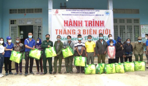 Hành trình Tháng 3 biên giới tại Kon Tum