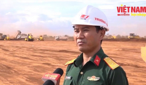 Gấp rút thi công Cảng HKQT Long Thành