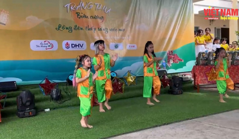 Cục Chính trị QK7 với "Trung thu biên cương" 2023