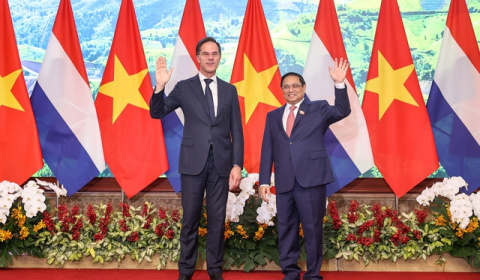 Việt Nam là đối tác ưu tiên, quan trọng của Hà Lan