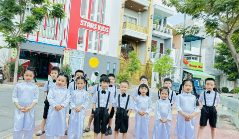 Mầm non StarsKids: Hãy trao niềm tin bạn sẽ nhận lại yêu thương, tận tâm phục vụ