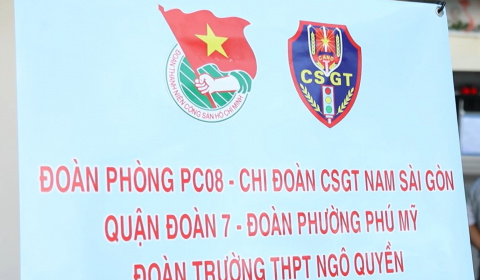 Đảm bảo An toàn Giao thông cho các điểm thi tốt nghiệp THPT ở TPHCM