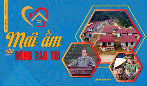 Mái ấm cho đồng bào tôi: Những nỗ lực phi thường