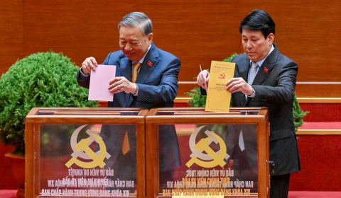 List of newly-elected members of the 14th Party Central Committee