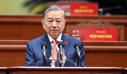 Toàn văn phát biểu bế mạc Đại hội XIV của Tổng Bí thư Tô Lâm
