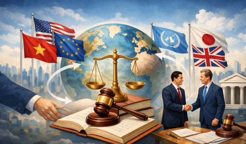 Hợp tác quốc tế về pháp luật và tư pháp - Những thành tựu đạt được và định hướng trong kỷ nguyên mới