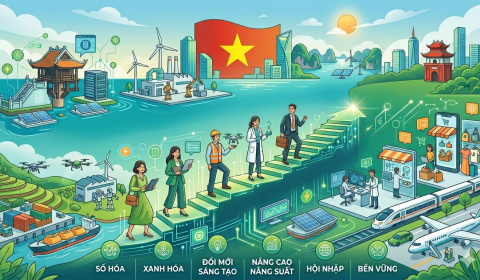 Ba đột phá chiến lược trong mô hình tăng trưởng mới tại Việt Nam