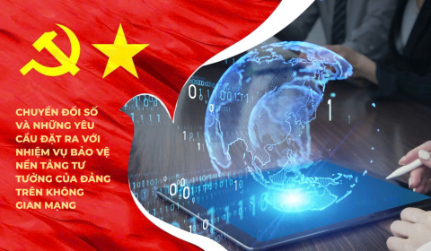 Định hướng nhận thức xã hội trong bảo vệ nền tảng tư tưởng của Đảng trong điều kiện chuyển đổi số