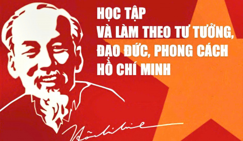 Ánh sáng Hồ Chí Minh soi đường cho chúng ta đi