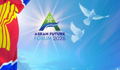 AFF 2026: “Cùng định hình tương lai chung: Hòa bình, thịnh vượng, lấy người dân làm trung tâm”