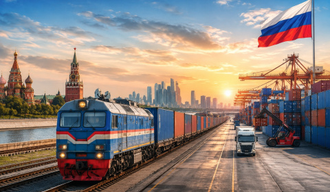 Phát triển vận tải đường sắt liên vận quốc tế: Giải pháp chiến lược mở rộng thị trường xuất khẩu sang Nga