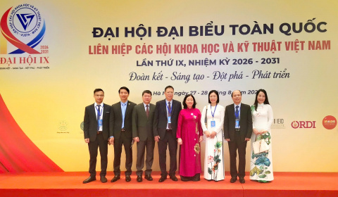Phát huy tiềm năng của các tổ chức khoa học và công nghệ trong nhiệm kỳ mới của Liên hiệp các Hội KH&KT Việt Nam