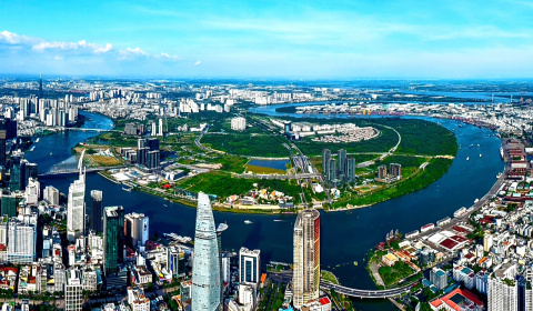 Trung tâm Tài chính quốc tế: Đòn bẩy kết nối dòng vốn xanh cho tăng trưởng bền vững