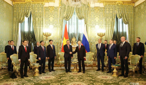 Từ Moscow đến Paris: Mở rộng không gian chiến lược, nâng tầm vị thế Việt Nam
